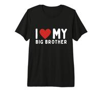 I Love My Big Brother Premium T-Shirt