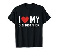 I Love My Big Brother T-Shirt