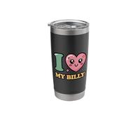 I Love My Billy Stainless Steel Insulated Tumbler