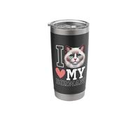 I Love My Birman Stainless Steel Insulated Tumbler