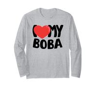 I Love My Boba Long Sleeve T-Shirt