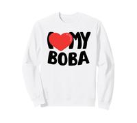 I Love My Boba Sweatshirt