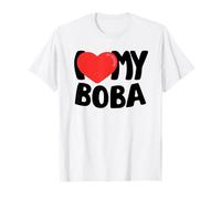 I Love My Boba T-Shirt