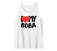 I Love My Boba Tank Top