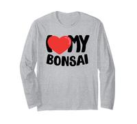 I Love My Bonsai Long Sleeve T-Shirt