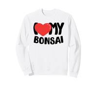 I Love My Bonsai Sweatshirt