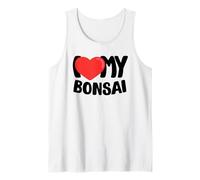 I Love My Bonsai Tank Top