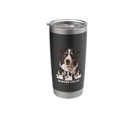 I Love My Border Collie Stainless Steel Insulated Tumbler