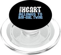 I love my boy-girl twins PopSockets PopGrip for MagSafe