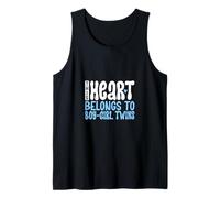 I love my boy-girl twins Tank Top