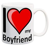 I Love My Boyfriend 11oz Ceramic Mug