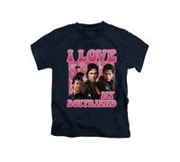 I Love My Boyfriend Damon Salvatore Vampire Dairies Tee T-Shirt Funny Unisex T Shirt Top