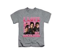 I Love My Boyfriend Damon Salvatore Vampire Dairies Tee T-Shirt Funny Unisex T Shirt Top