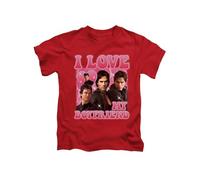 I Love My Boyfriend Damon Salvatore Vampire Dairies Tee T-Shirt Funny Unisex T Shirt Top
