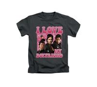 I Love My Boyfriend Damon Salvatore Vampire Dairies Tee T-Shirt Funny Unisex T Shirt Top