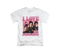 I Love My Boyfriend Damon Salvatore Vampire Dairies Tee T-Shirt Funny Unisex T Shirt Top