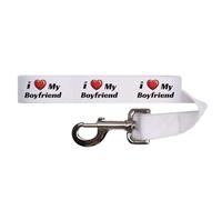 'I Love My Boyfriend' Dog Lead/Leash (DL00023406)