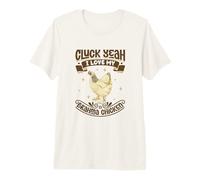 I Love My Brahma Chicken - Cluck Yeah Premium T-Shirt
