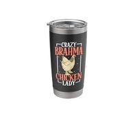 I Love My Brahma Chicken - Cluck Yeah Stainless Steel Insulated Tumbler