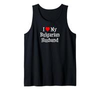 I Love My Bulgarian Husband Tank Top