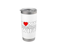 I Love My Bulgarian Wife Stainless Steel Insulated Tumbler