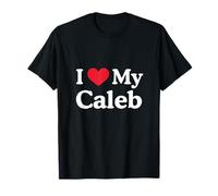 I Love My Caleb Heart Caleb Love Caleb T-Shirt