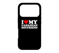 I Love My Canadian Boyfriend Case for iPhone 17 Pro