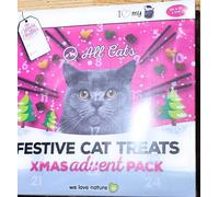 I Love My Cat Festive Christmas Xmas Advent Calender Treats