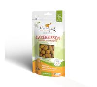 I Love My Cat Hypoallergenic Freeze Dried Cat Treats with Insects and Carrot - 25g. Healthy Grain-Free Cat Treats for Sensitive Stomachs. Promote Healthy Digestion and Vitality