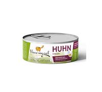 I love my cat Wet Cat Food with Chicken - 100 g. Grain-free canned cat food with a high meat content. Easily digestible. Suitable for senior cats. Made with natural ingredients.