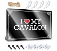 I Love My Cavalon Stuff For Boys Room Dining Hanging | Awesome Posters Nice Vintage Metal Wall Decor(20X30CM)