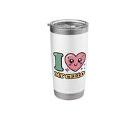 I Love My Cello Stainless Steel Insulated Tumbler