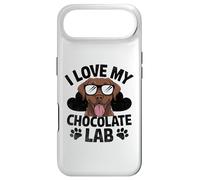 I Love My Chocolate Lab Dog Labrador Retriever Case for iPhone Air