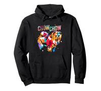 I Love My Chow Chow Dog Owner Gift Pullover Hoodie