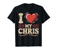 I Love My CHRIS T-Shirt Name CHRIS T-Shirt