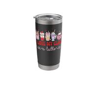 I Love My Class A Latte - Pun Coffee Lover Stainless Steel Insulated Tumbler