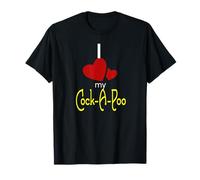 I Love My Cock-A-Poo Dog Lover T-Shirt