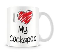 I Love My Cockapoo Personalised Mug - Add Photo - Customised Cup Gift