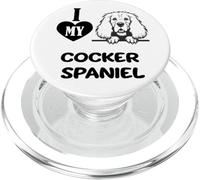 I Love My Cocker Spaniel Pet Dog Animal Lover of this Breed PopSockets PopGrip for MagSafe