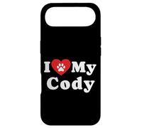 I Love My Cody Dog Owner Pet Dog Lover Case for iPhone Air