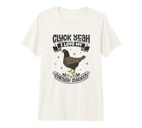 I Love My Cornish Chicken - Cluck Yeah Premium T-Shirt