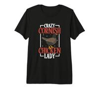 I Love My Cornish Chicken - Cluck Yeah Premium T-Shirt