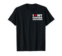 I Love My Cougar Girlfriend T-Shirt
