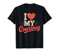I Love My COURTNEY T-Shirt Name COURTNEY T-Shirt