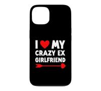 I Love My Crazy Ex Girlfriend - Valentines Day Funny Case for iPhone 13