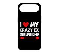 I Love My Crazy Ex Girlfriend - Valentines Day Funny Case for iPhone Air