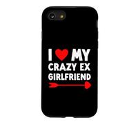 I Love My Crazy Ex Girlfriend - Valentines Day Funny Case for iPhone SE (2020) / 7/8