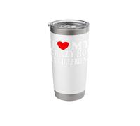 I Love My Crazy Hot Ex-Girlfriend Relationship Humor Bold Stainless Steel Insulated Tumbler