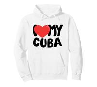 I Love My Cuba Pullover Hoodie