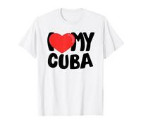I Love My Cuba T-Shirt